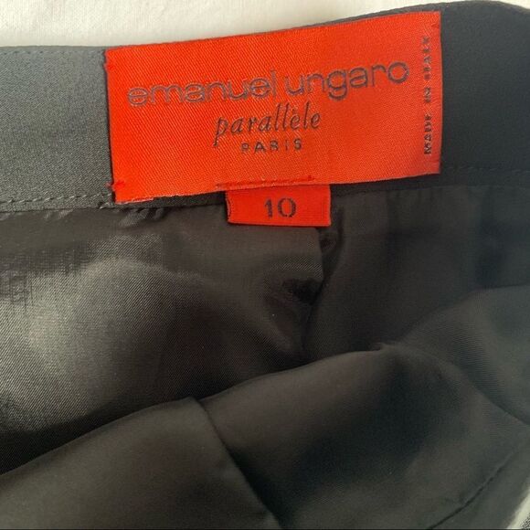 Emanuel Ungaro Parallele black pencil skirt - Picture 7 of 10